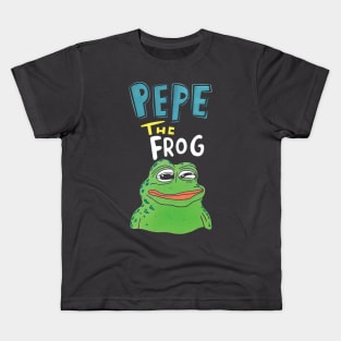 Pepe the Frog Kids T-Shirt